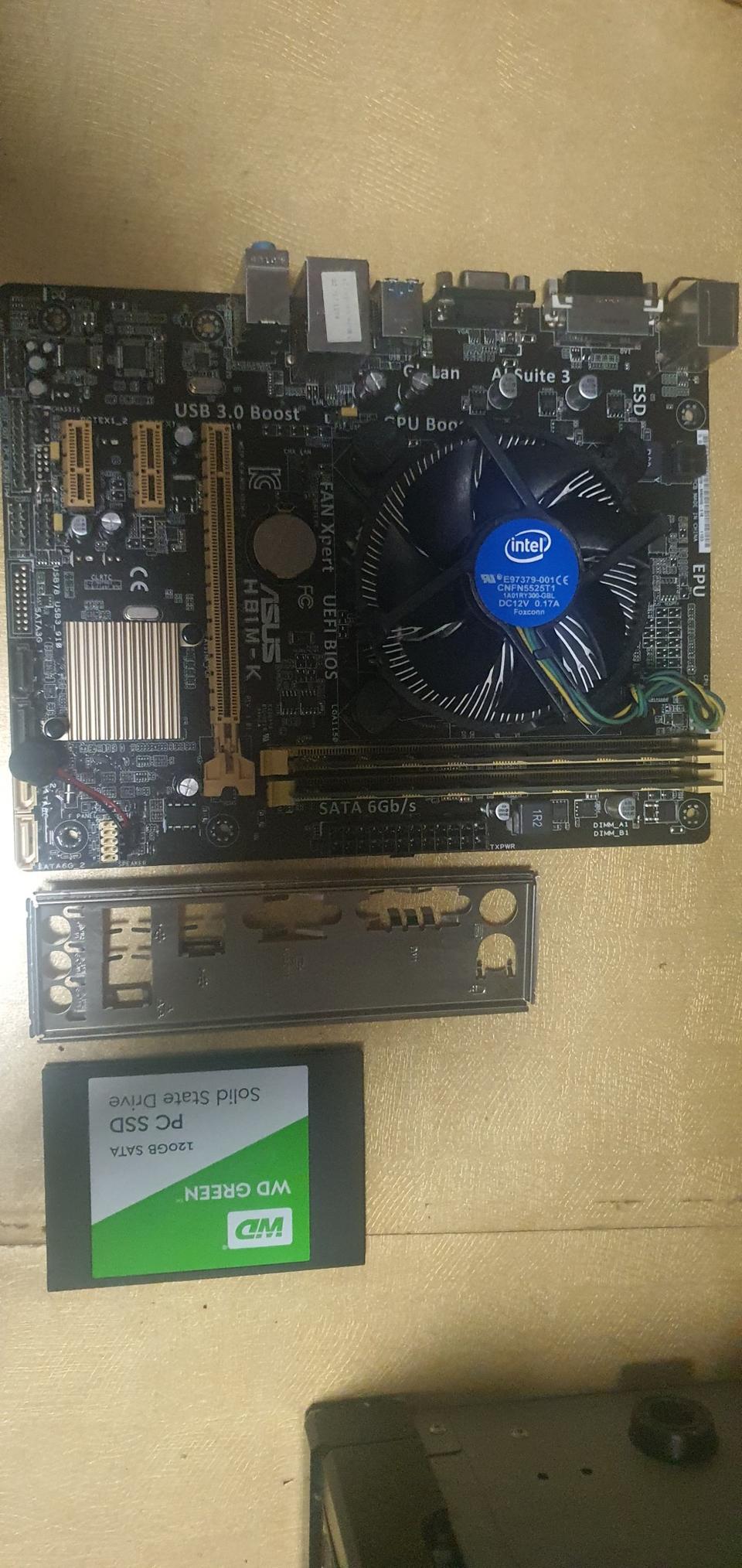 4세대. i3 4160. asus h81-k