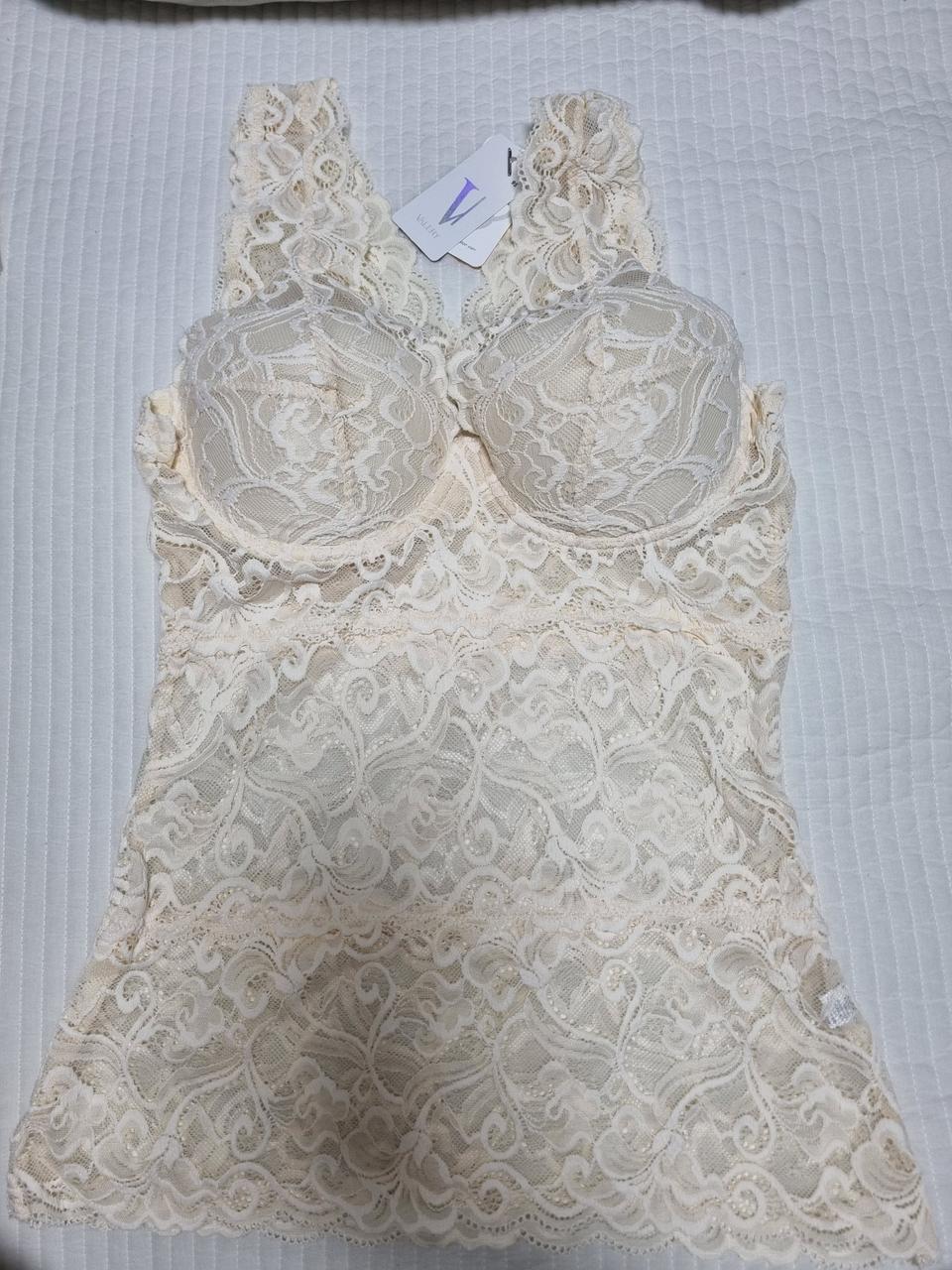 미착용) 발레리 란쥬 속옷세트 아이보리 95