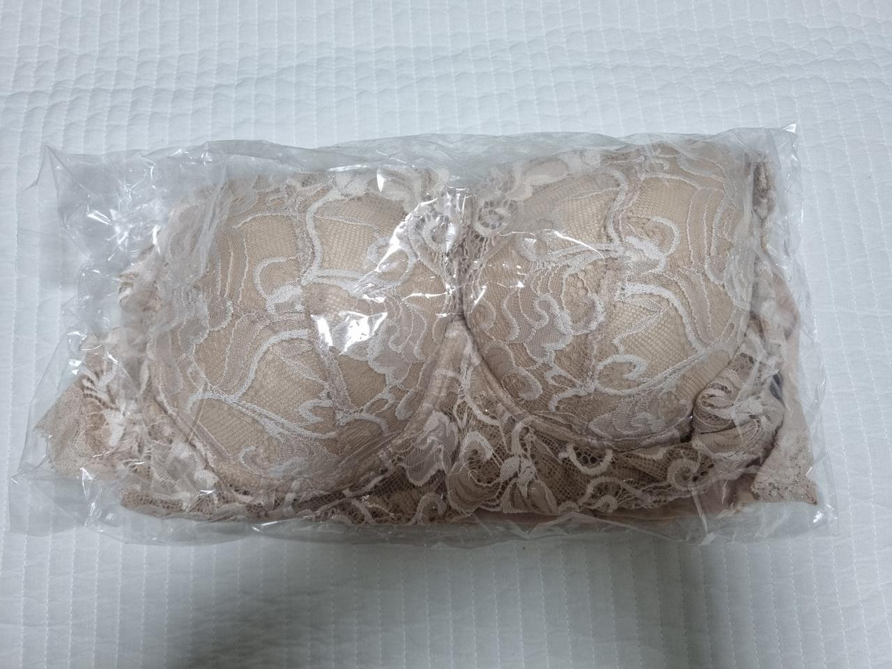 새상품) 발레리 란쥬 속옷세트 베이지 95