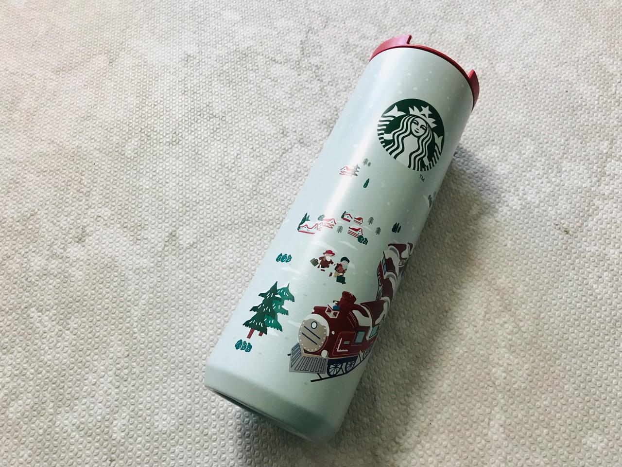 (톨음료쿠폰포함) 스타벅스 크리스마스 스칼렛 텀블러 그란데 사이즈