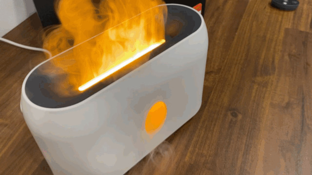 불멍 가습기 파라미 불꽃가습기