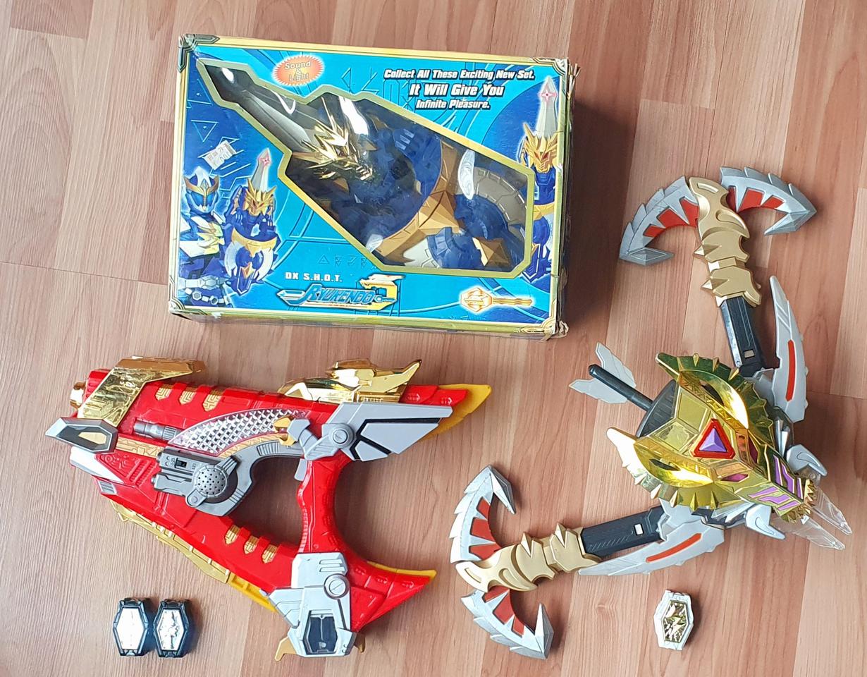 마법전사 유캔도 장난감 팝니다.