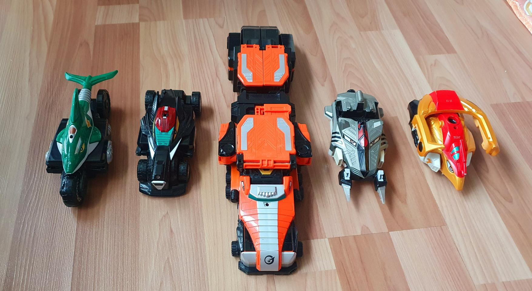 파워레인저(파워레인져) 엔진포스(고온져)