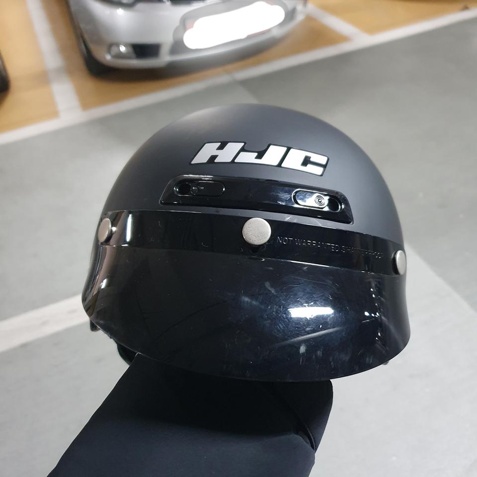 홍진 헬멧 반모