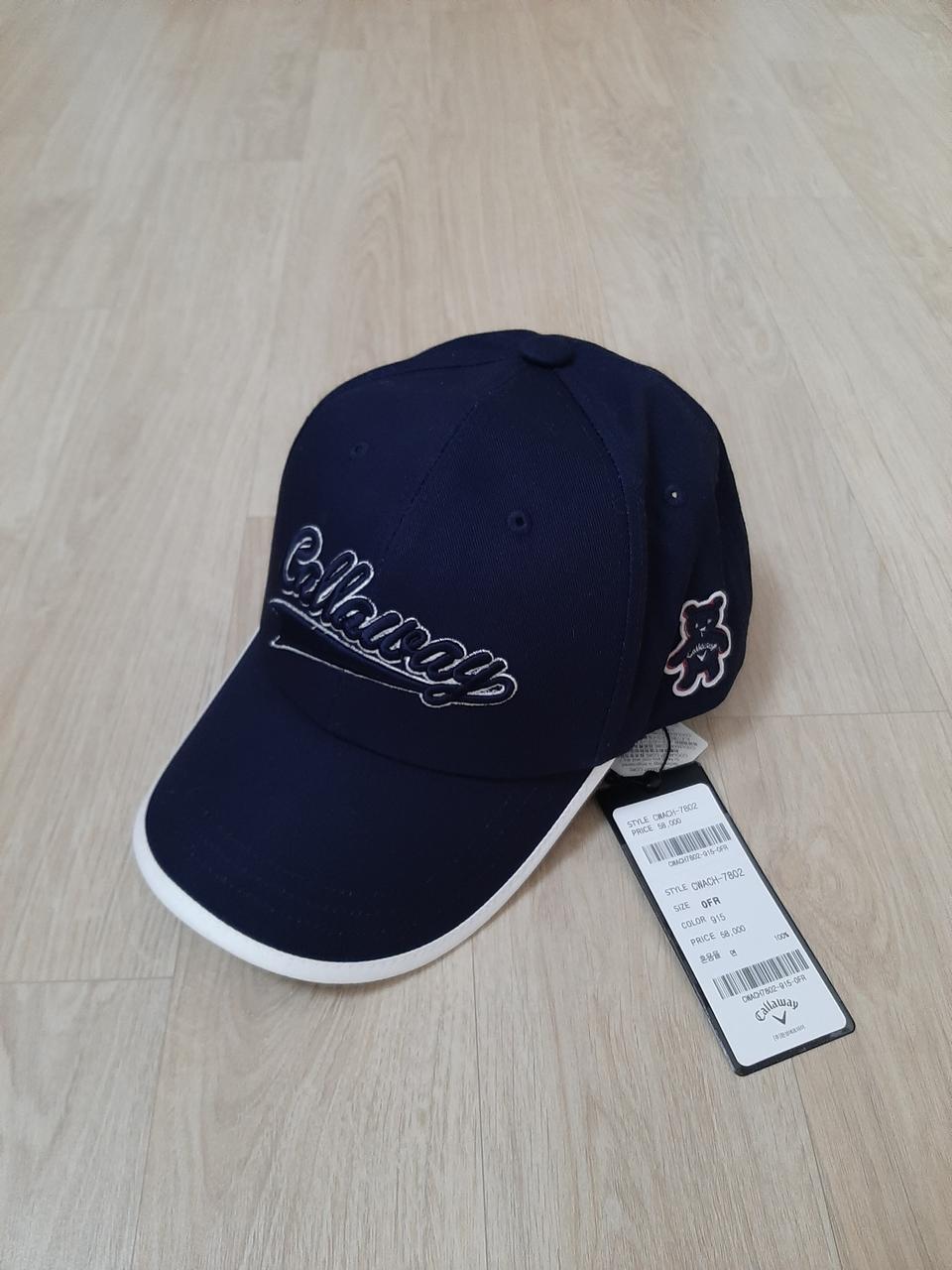 정품 캘러웨이골프모자 새상품