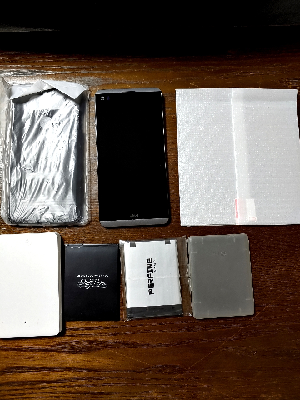 LG V20 티탄(배터리2개+케이스)