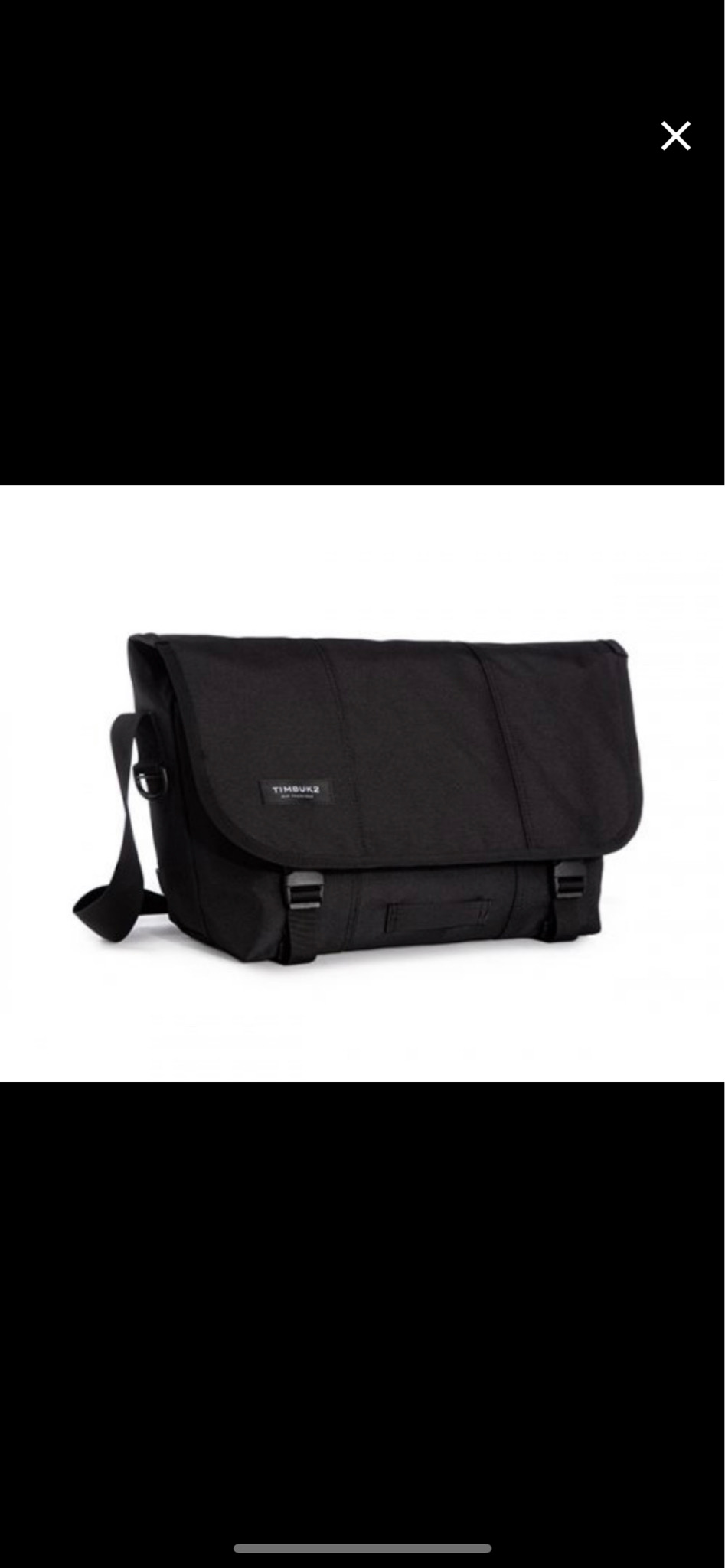팀벅2 메신저백 크로스백