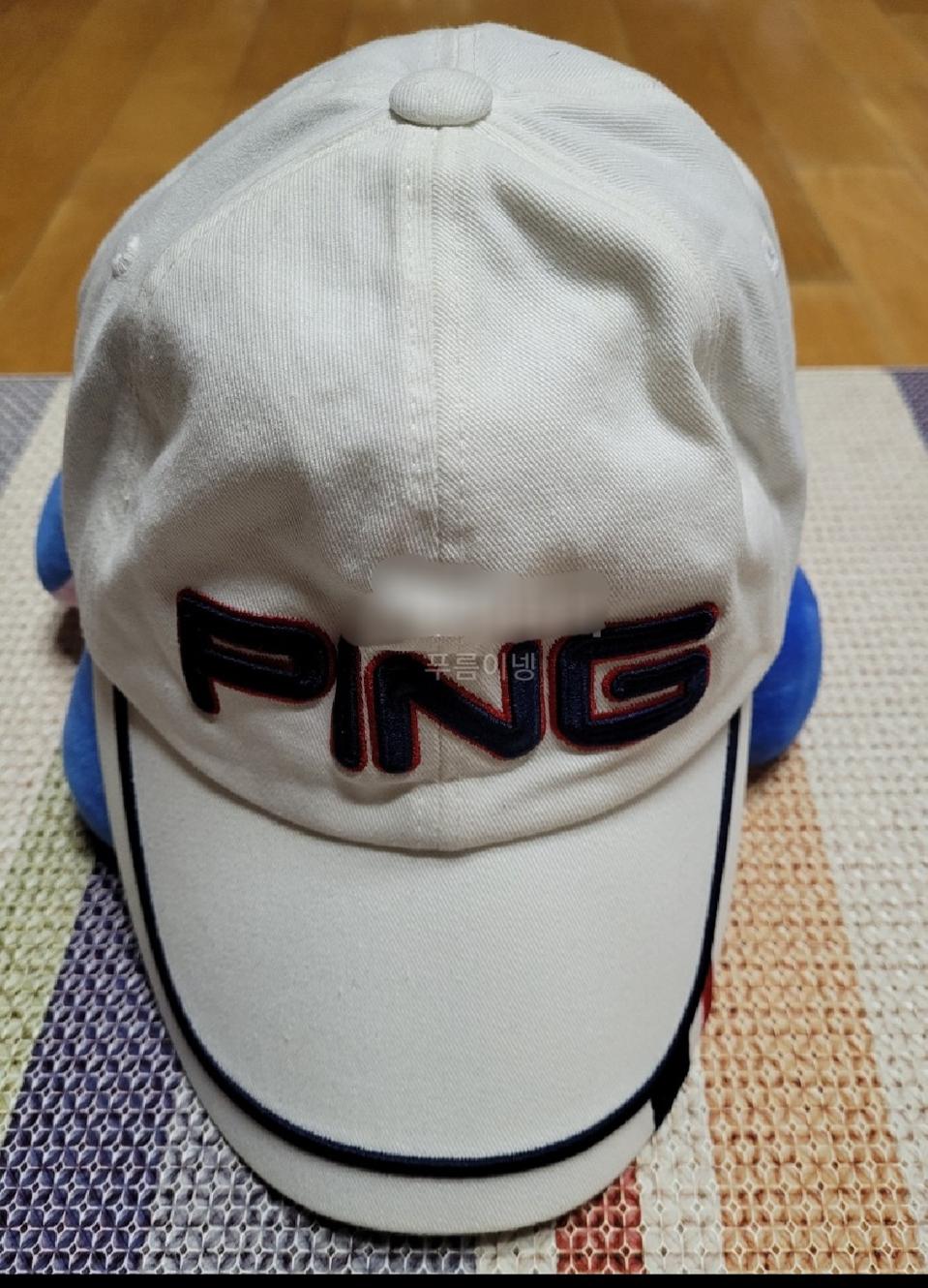 PING 여성골프모자