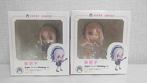슈퍼 소니코 워킹버전 비키니버전 2종 미소녀 피규어