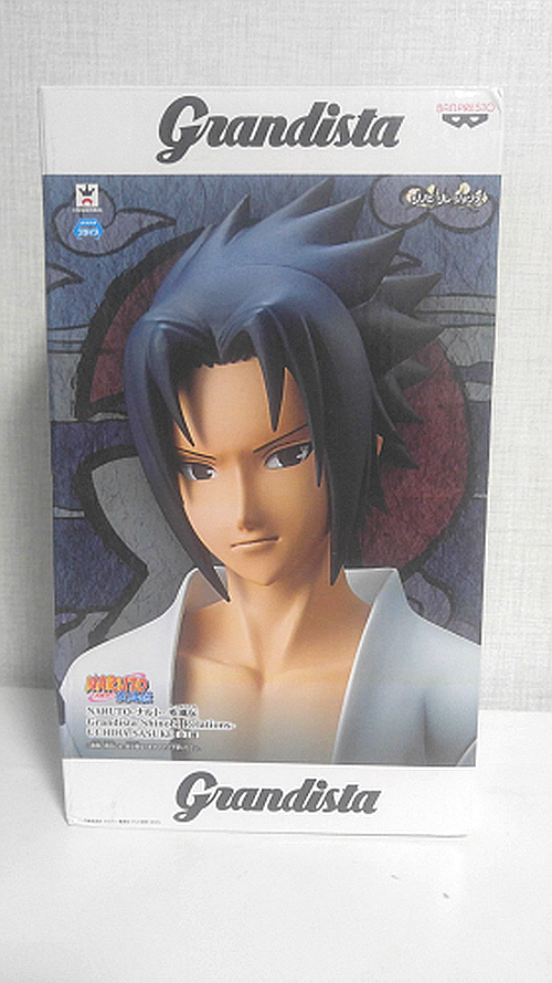 정품 우치아 사스케 그란디스타 피규어 반프레스토 
