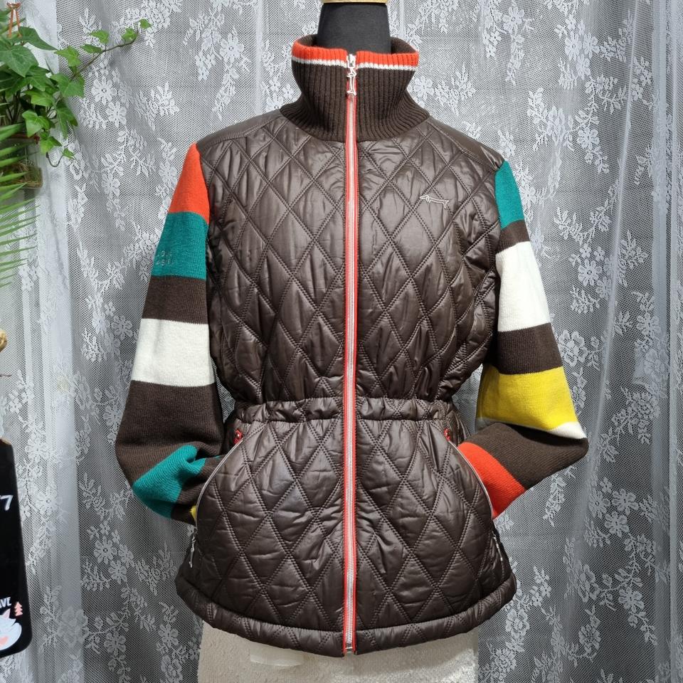 루이까스텔누빔방풍쟈켓/100/77