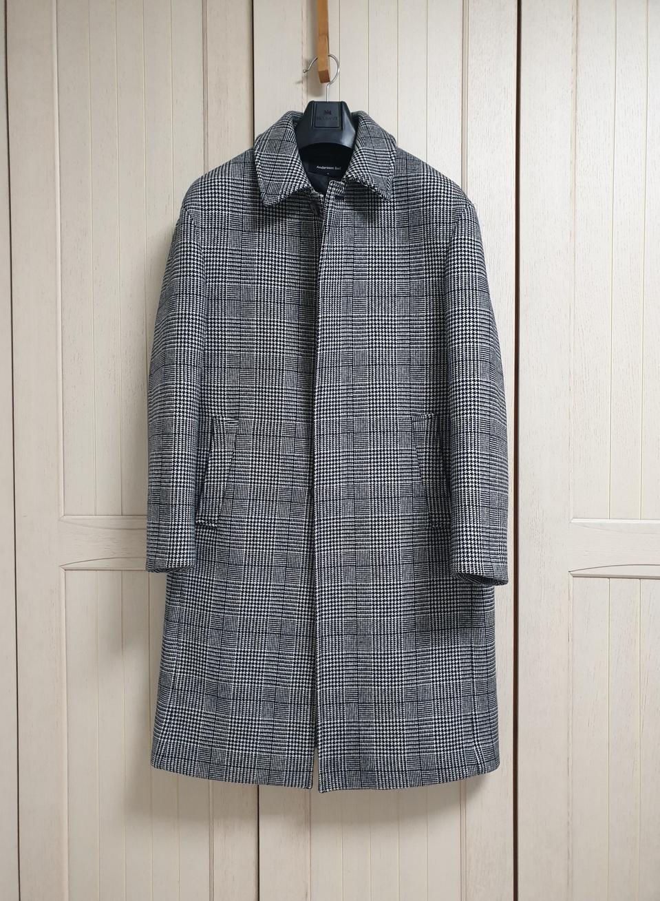 남성) 엔더슨벨 하운드체크 코트 M