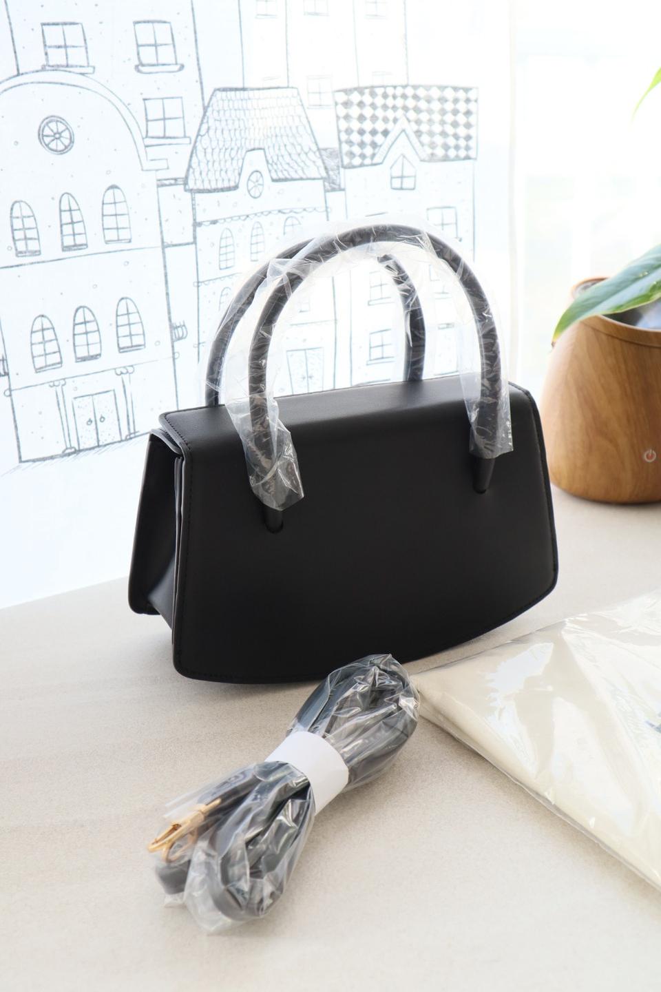 새제품)hoze 소가죽 토드백 크로스배겸용(롱스트랩 포함)