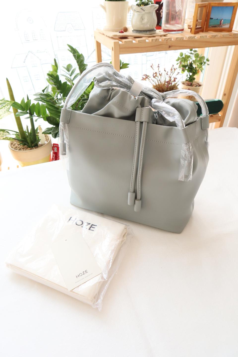 새제품)호재 소가죽 복조리백 정가198,000원