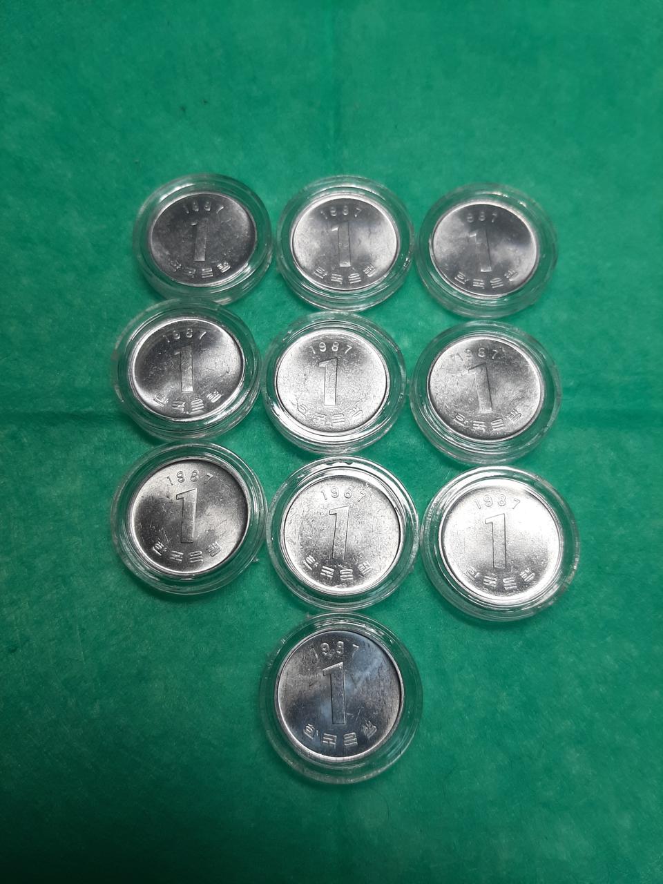 주화 87.88.89.90.91년 1주 (미사용)