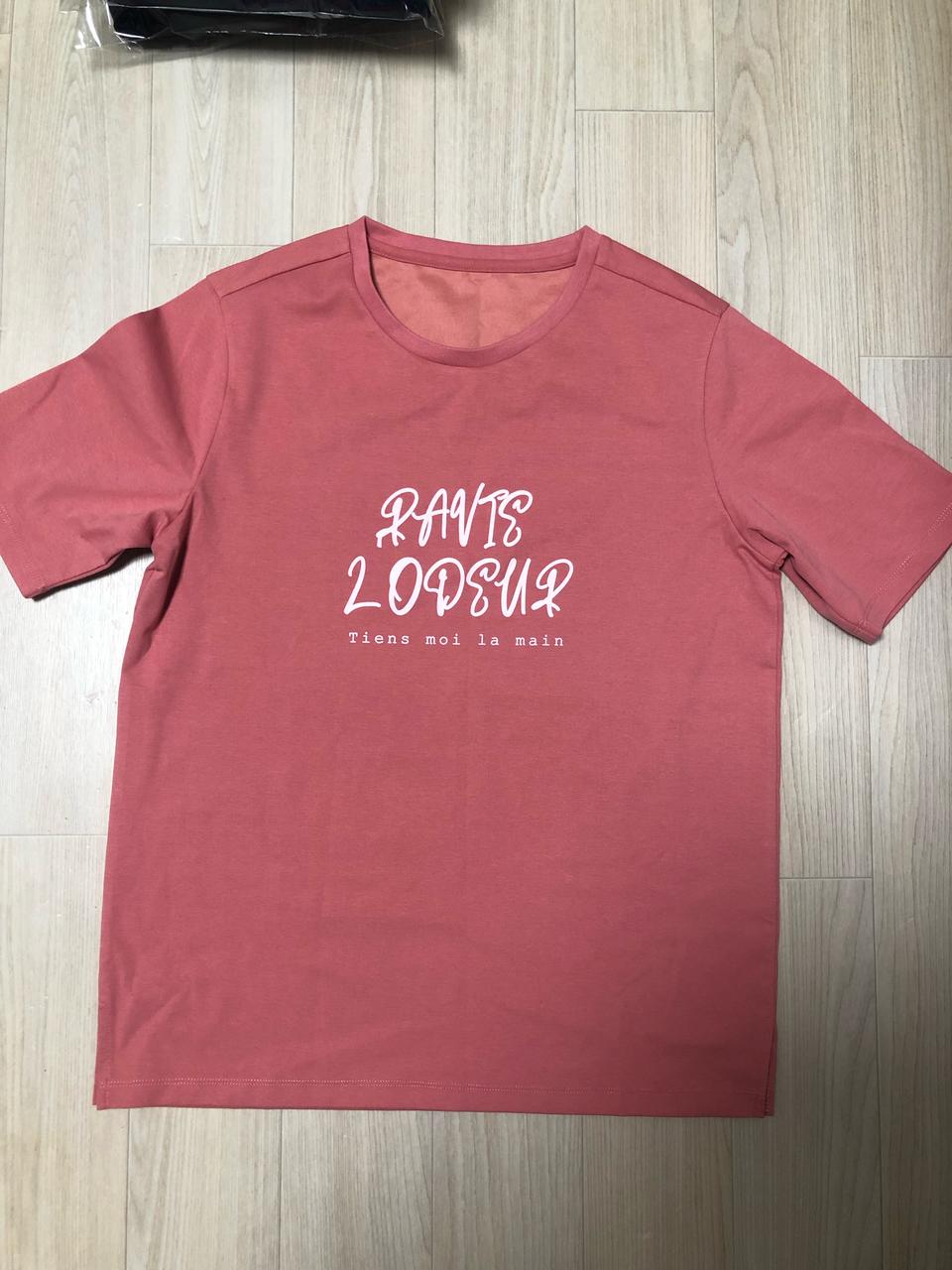 (새상품)핑크핑크 반팔티