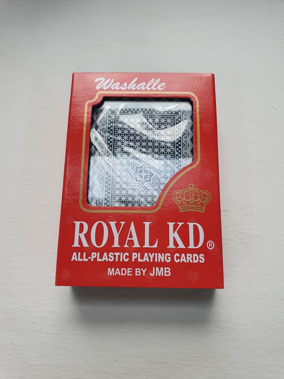 로얄 포커카드(플라스틱) 새상품(미개봉)