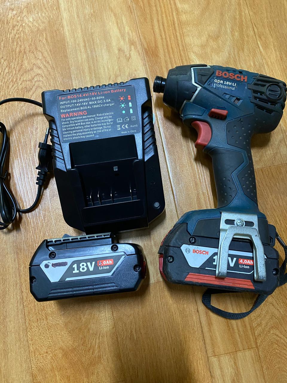 보쉬 임팩드릴