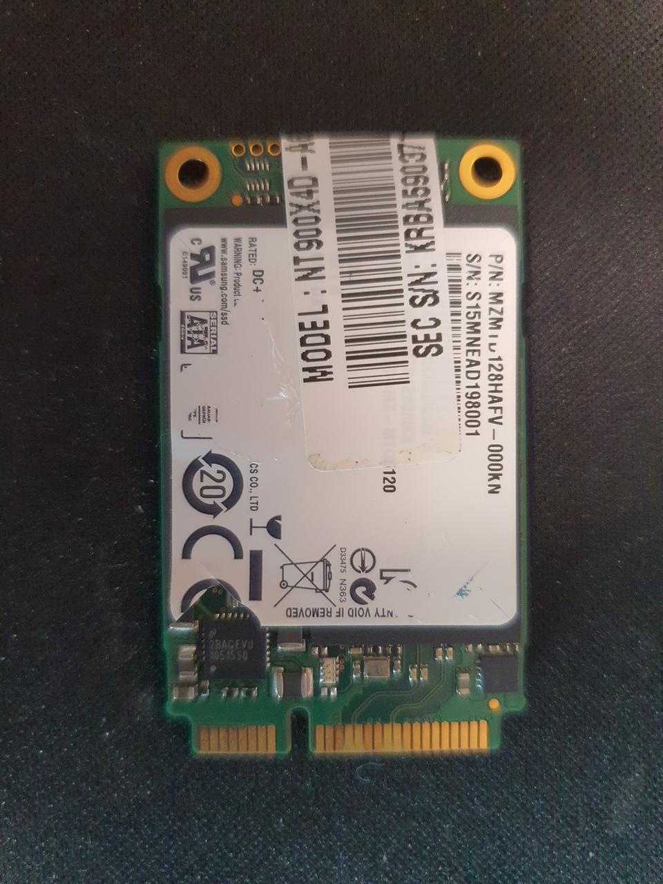 M.SAT 128G 삼성 노트북용