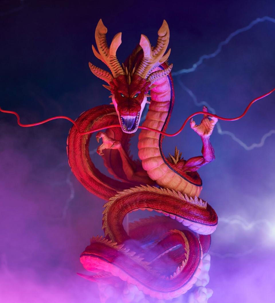 미개봉 드래곤볼 제일복권 라스트원상 신룡