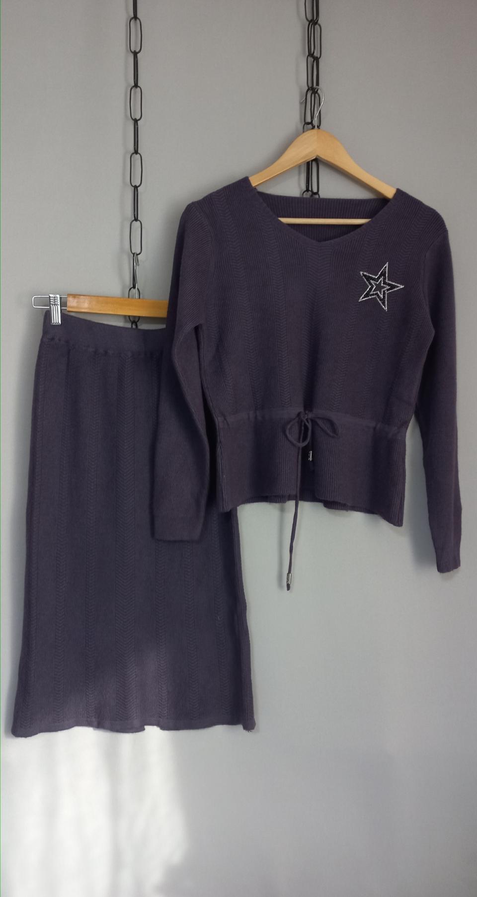 ❤고퀄브이넥니트투피스