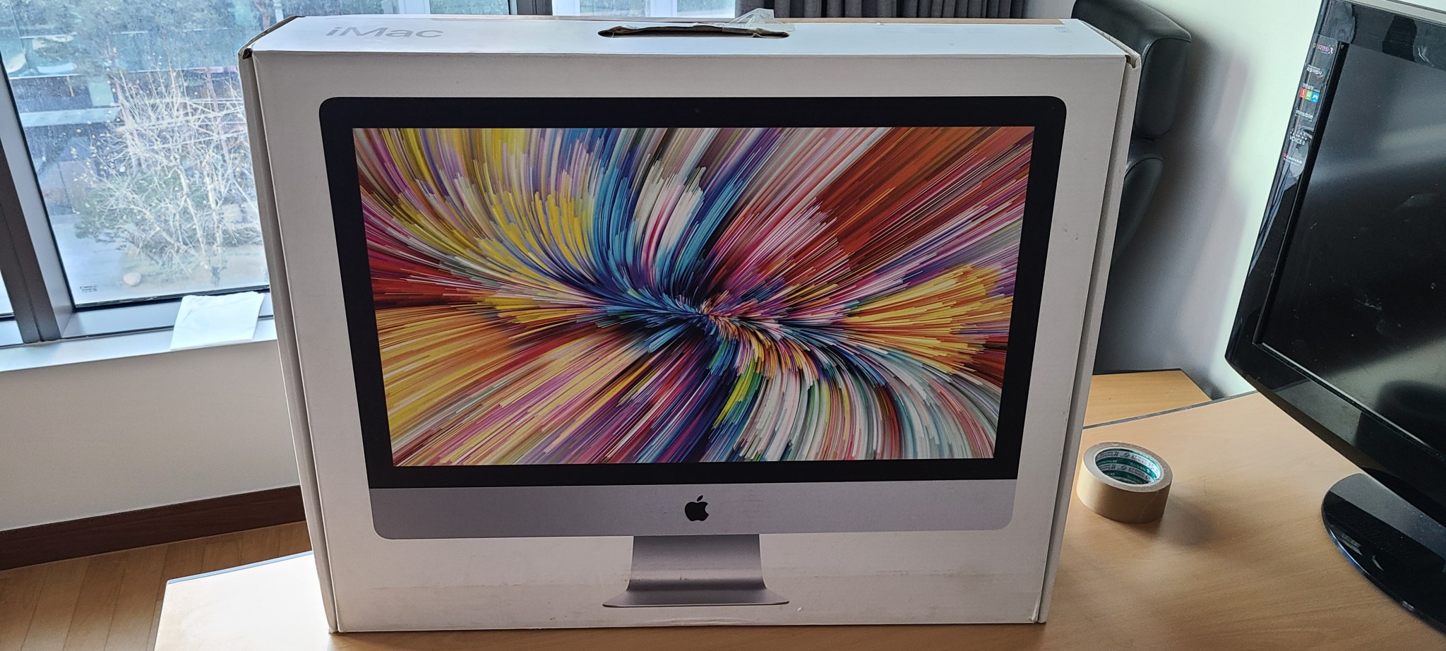 안전 아이맥 a1419 레티나5k 27인치 2017(2018년형)