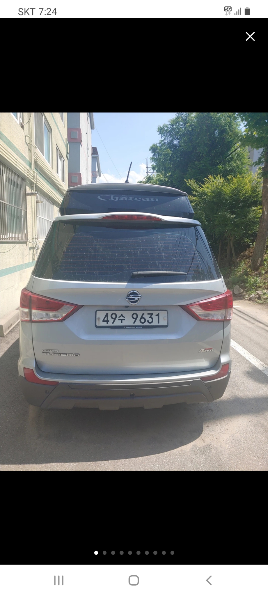 쌍용 코란도 투리스모 9인승 디젤 2.0 4WD 샤토