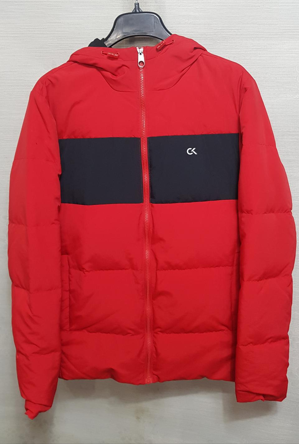 켈빈클라인 다운 후드패딩 (공용)