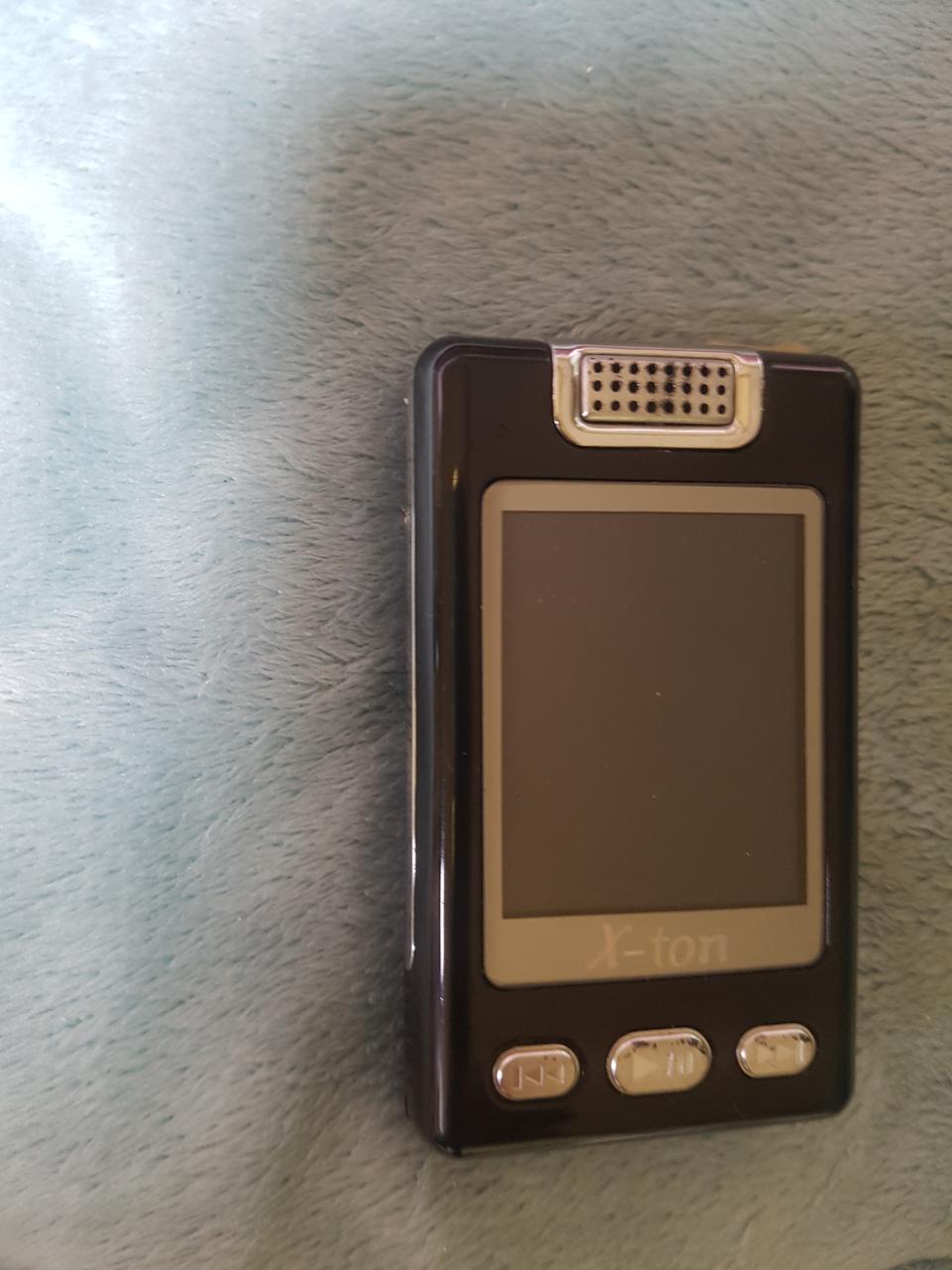 X-ton Mp3 구형제품 (실사용 또는 소장용)