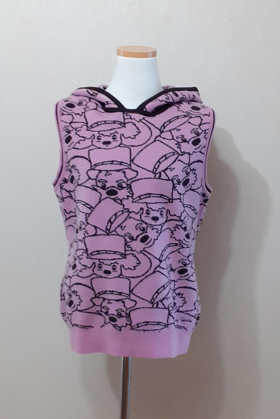 여성 엘레강스 스포츠 니트 조끼 팝니다.