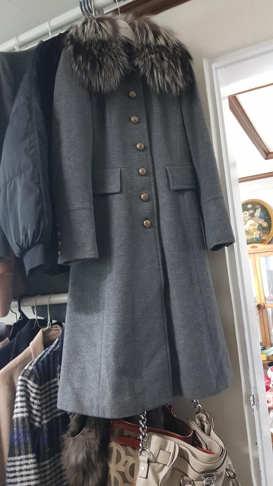 빈폴 레이디스 SAGA폭스 퍼 롱코트