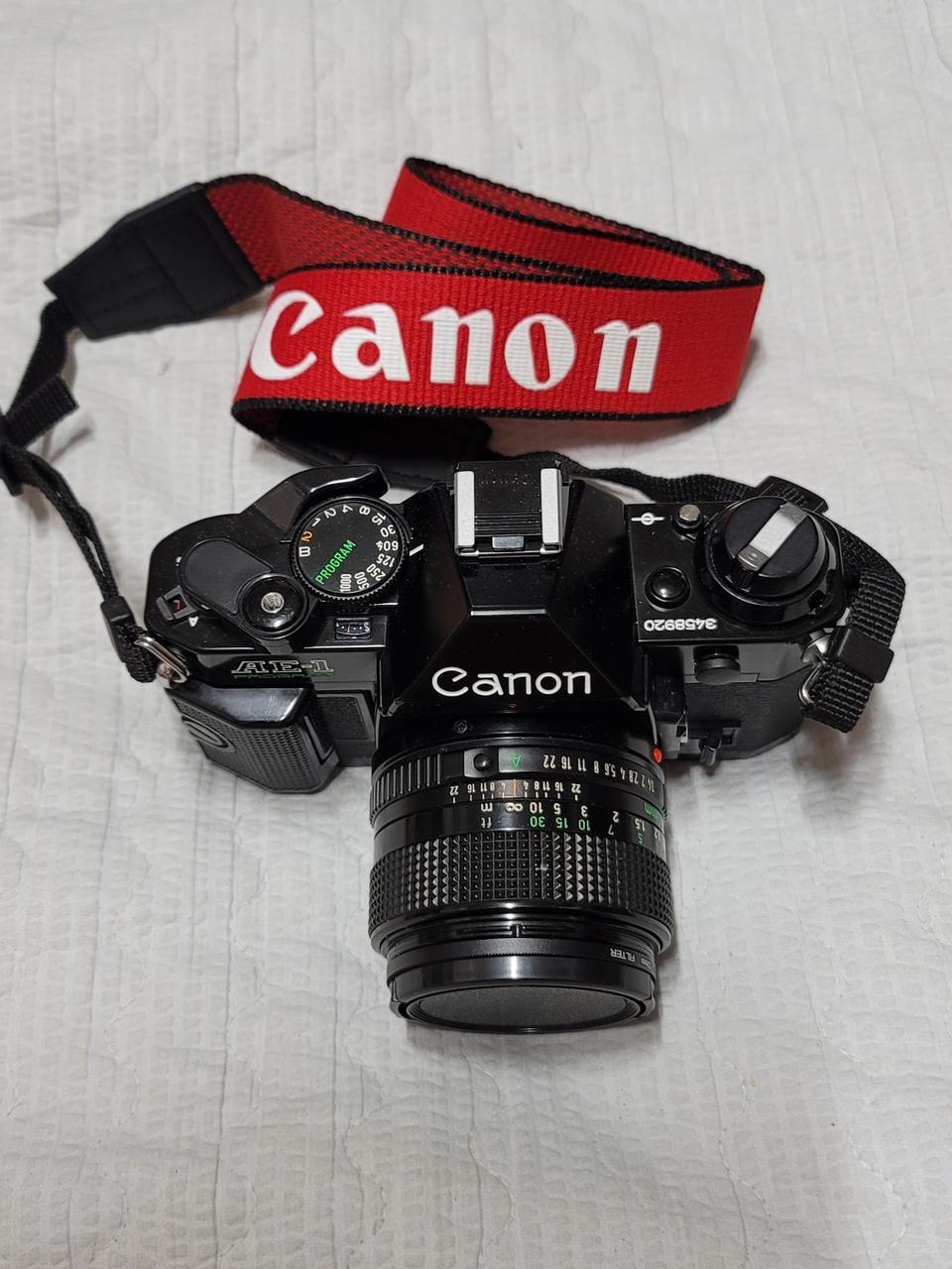 CANON AE1 PROGRAM BLACK