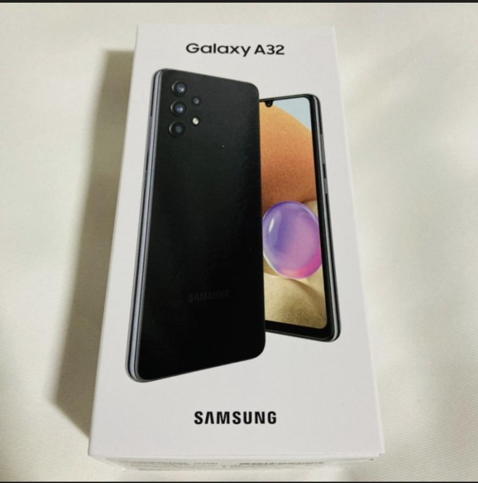 갤럭시A32(SM-A325)블랙 가개통(25)판매 // 수원