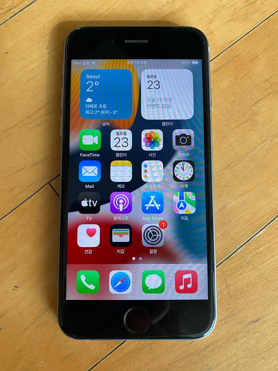 아이폰 6s 128g 실버