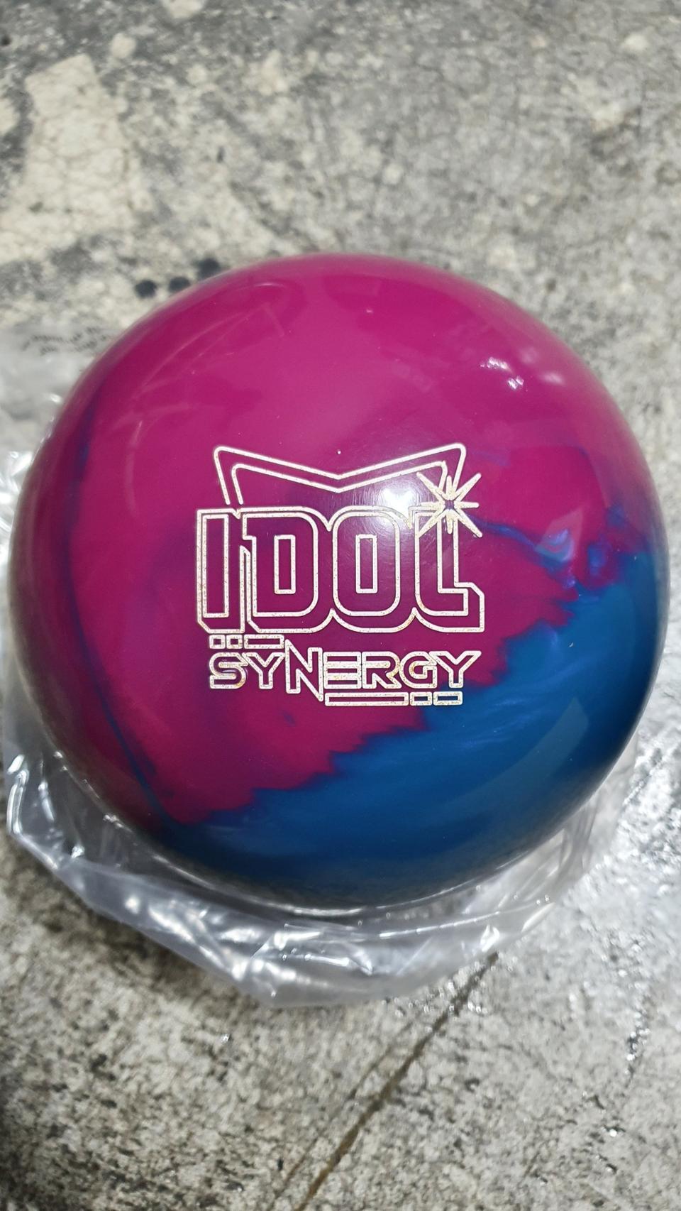 로또그립 아이돌 시너지 볼링공