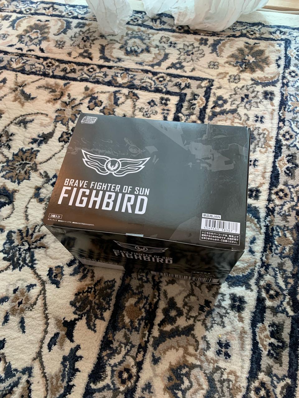 반다이 smp 슈미프 파이버드 (선가드)미개봉