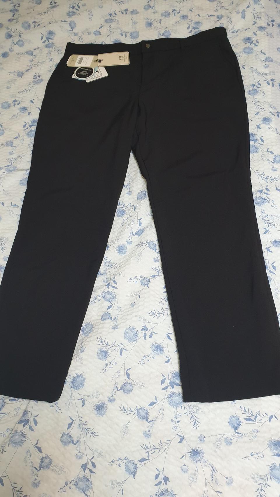 헨리코튼 골프 본딩 기모 바지 38 (새상품)