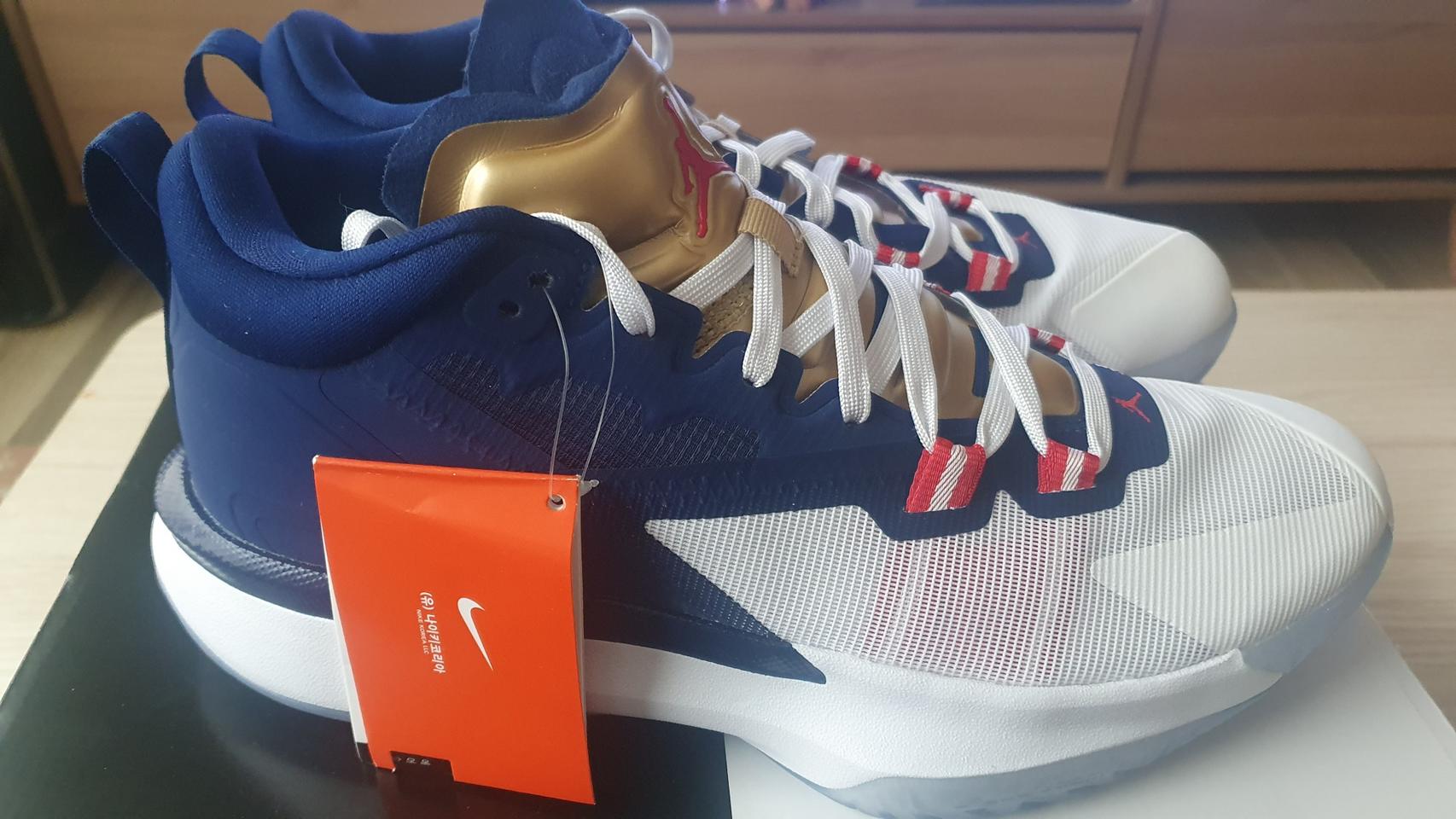 조던 자이언1 pf나코탭새제품 280mm