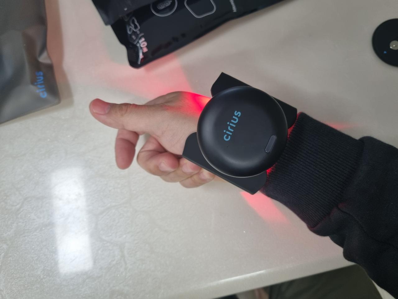 시리어스 근적외선 온열치료기 콤팩트