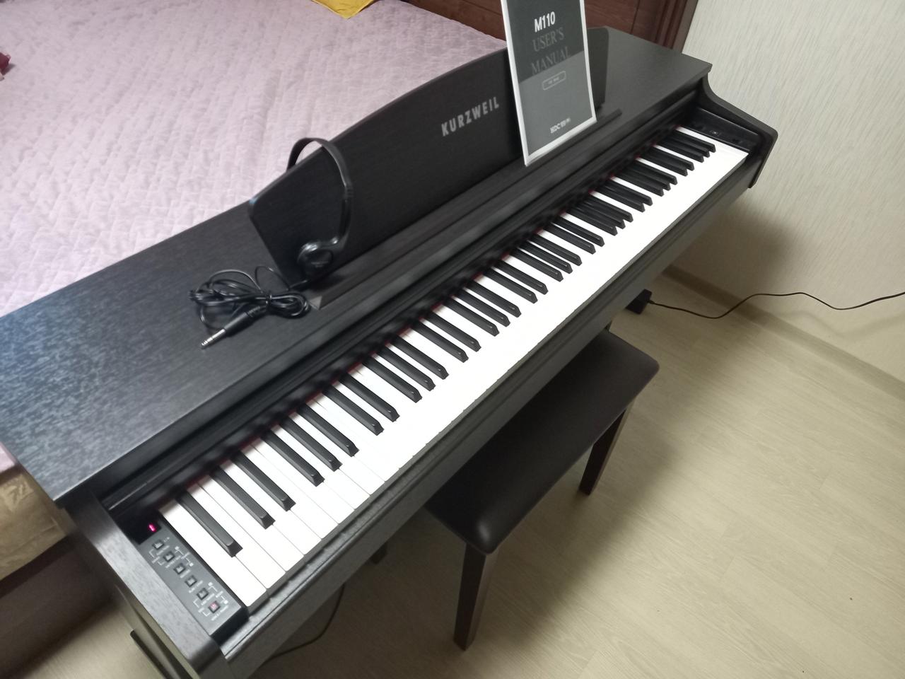 (무료배송)영창 커즈와일 M110 고급 디지털피아노