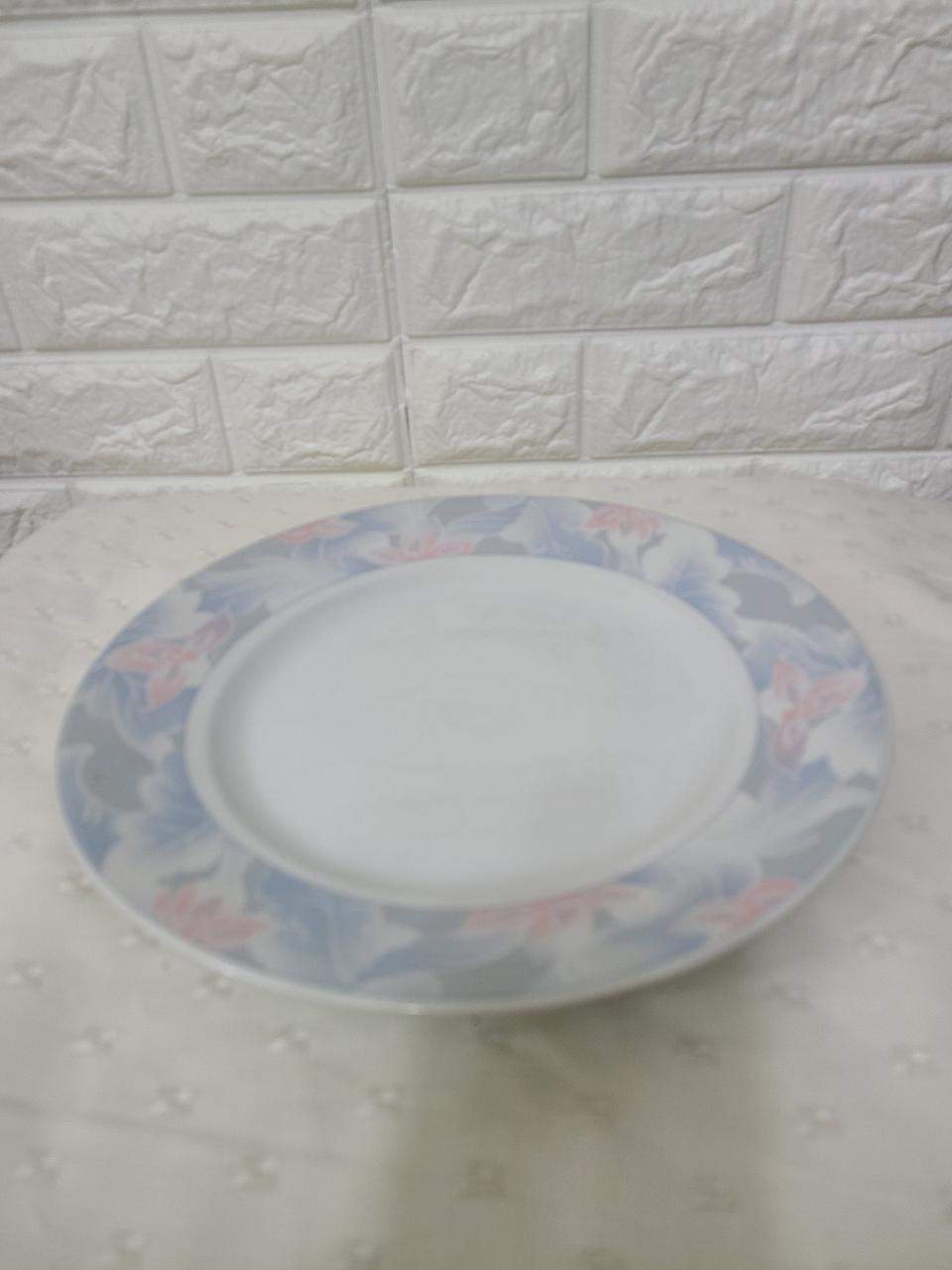 요업개발 도자기 빈티지 큰 접시