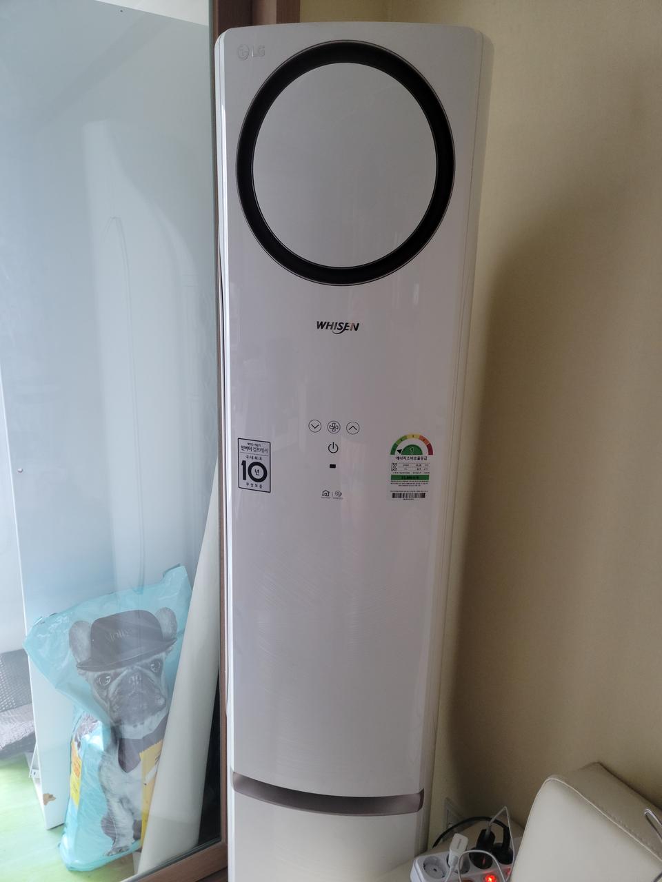 LG 휘센 2in1 에어컨 (FQ17M7SNAN)