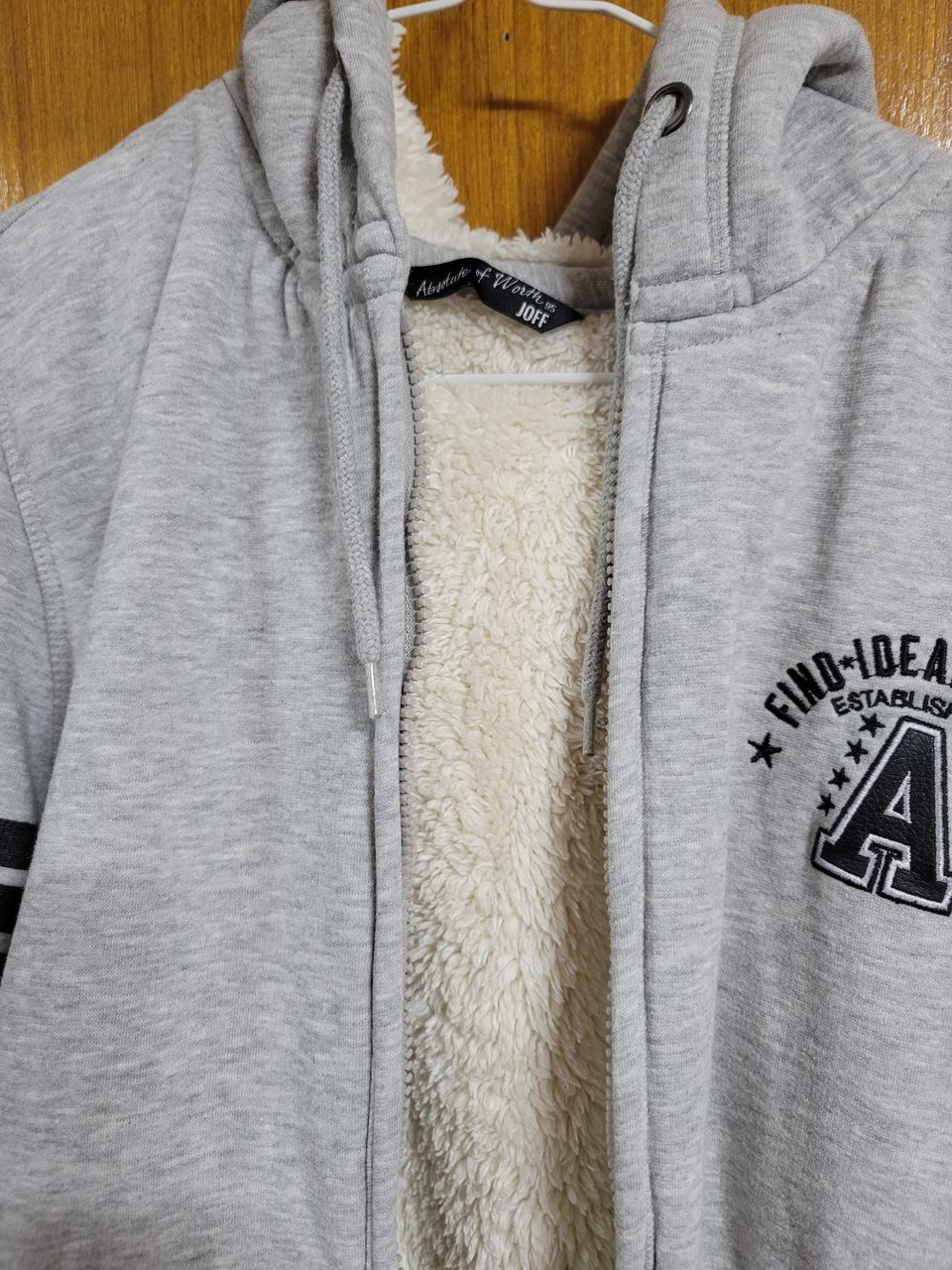 (미착용 새옷)털있는 남성 후드티 판매합니다.(사이즈95)