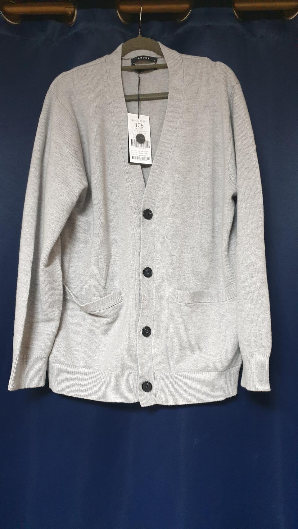 앤듀 가디건 105 (새상품)