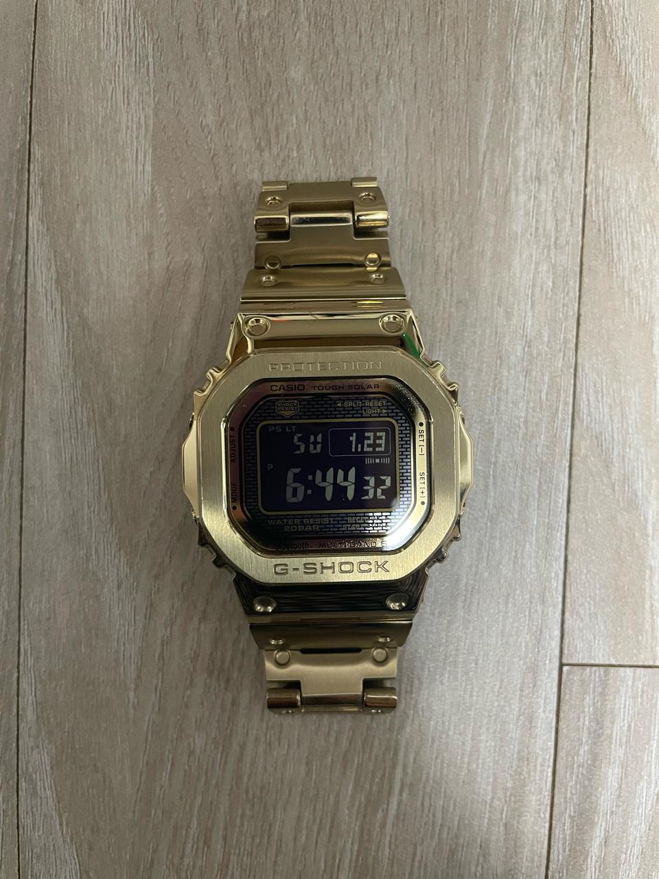 지샥  풀 메탈 골드 (GSHOCK GMW B5000GD) G-SHOCK