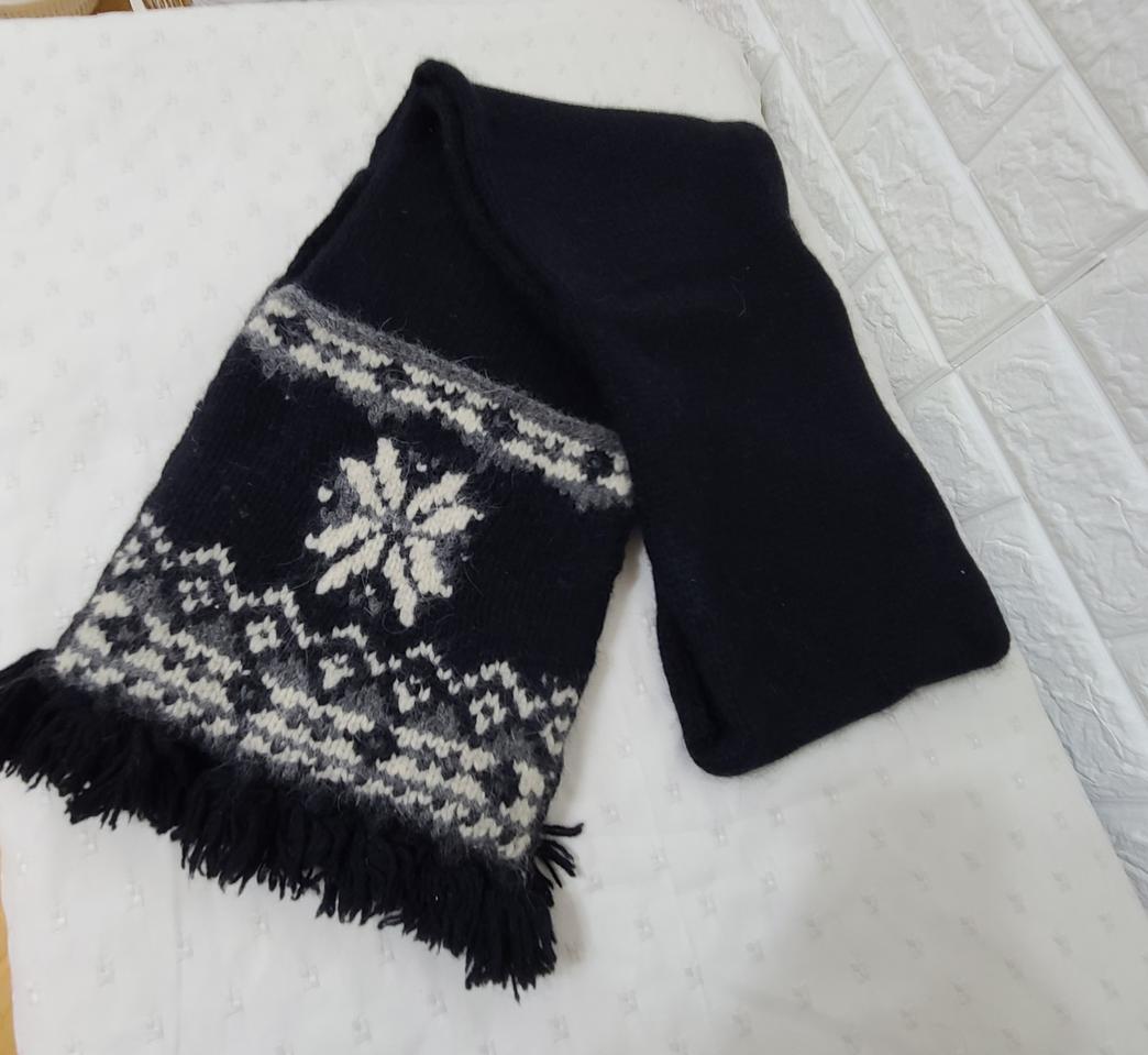 LUDIA lambswool 목도리