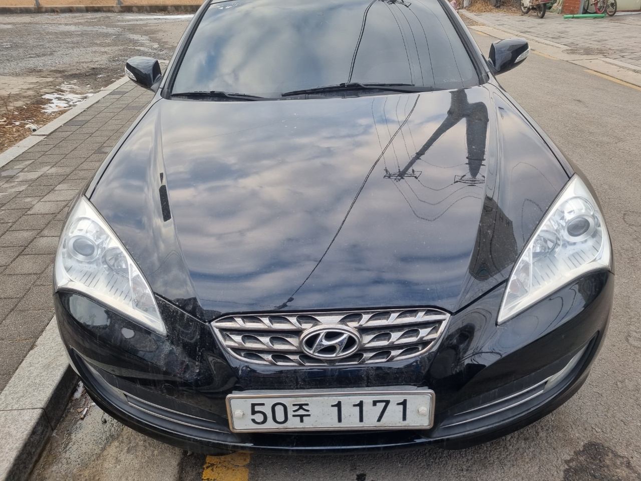 현대 제네시스 쿠페 200 터보 P