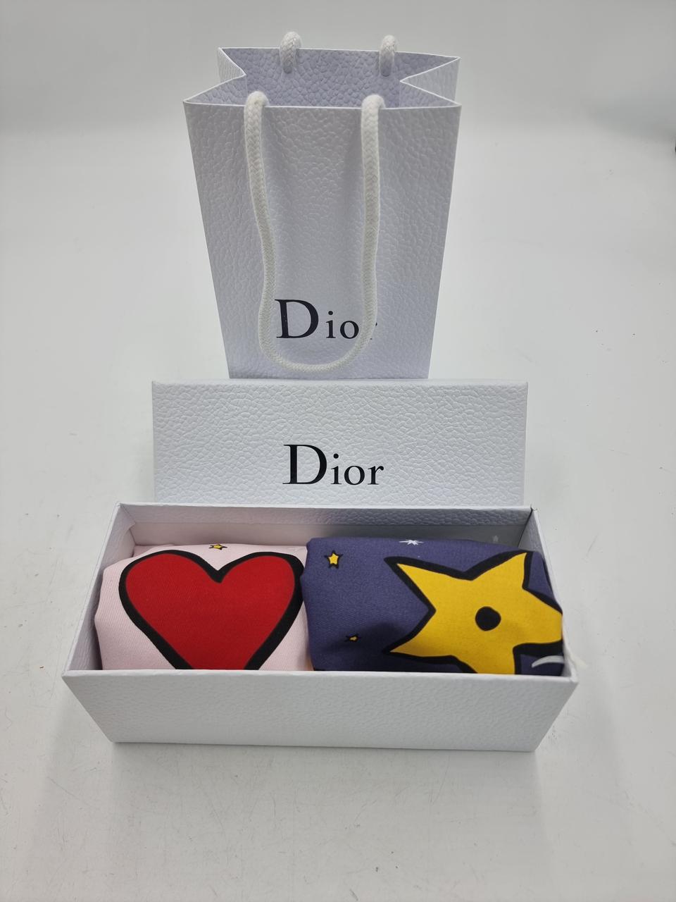 디올 복주머니파우치