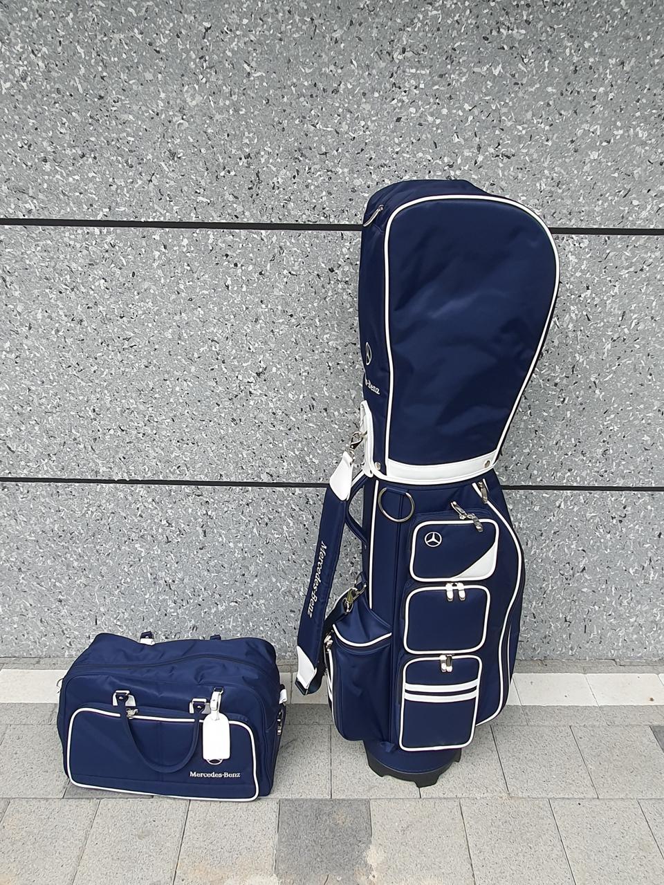 벤츠 경량 골프백 세트 새상품 판매(캐디백 보스톤백)