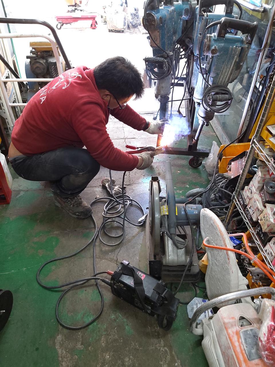 휴대용초미니슬립용접기 새상품 5kw 200A 4.0풀용접 어디서나 ㅇㅋ